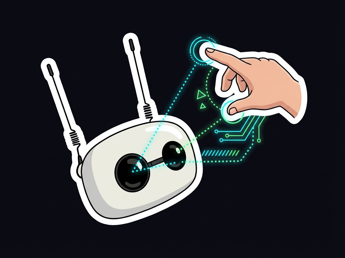 Reachy Mini Hand Tracking