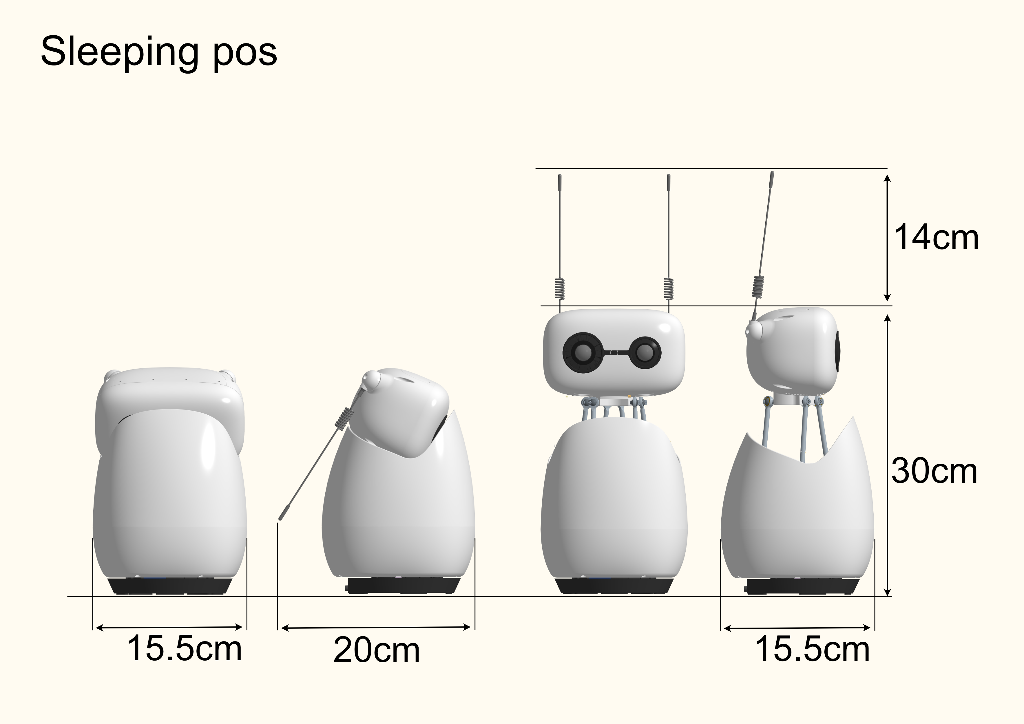 Reachy Mini Dimensions