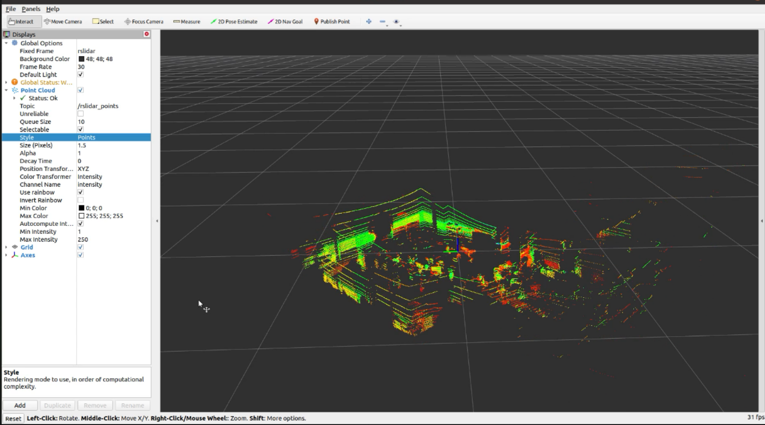 Use RoboSense LiDAR on reComputer