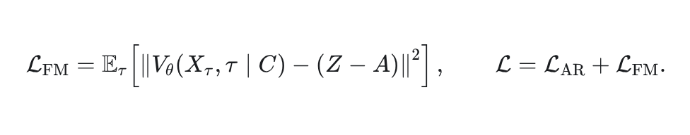 EO-1 论文精读：4.2 文字逐个生成，动作整块去噪（image-16）