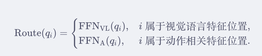 WALL-OSS 论文精读:4.1 网络:共享注意力,分开处理两类特征(image-03)