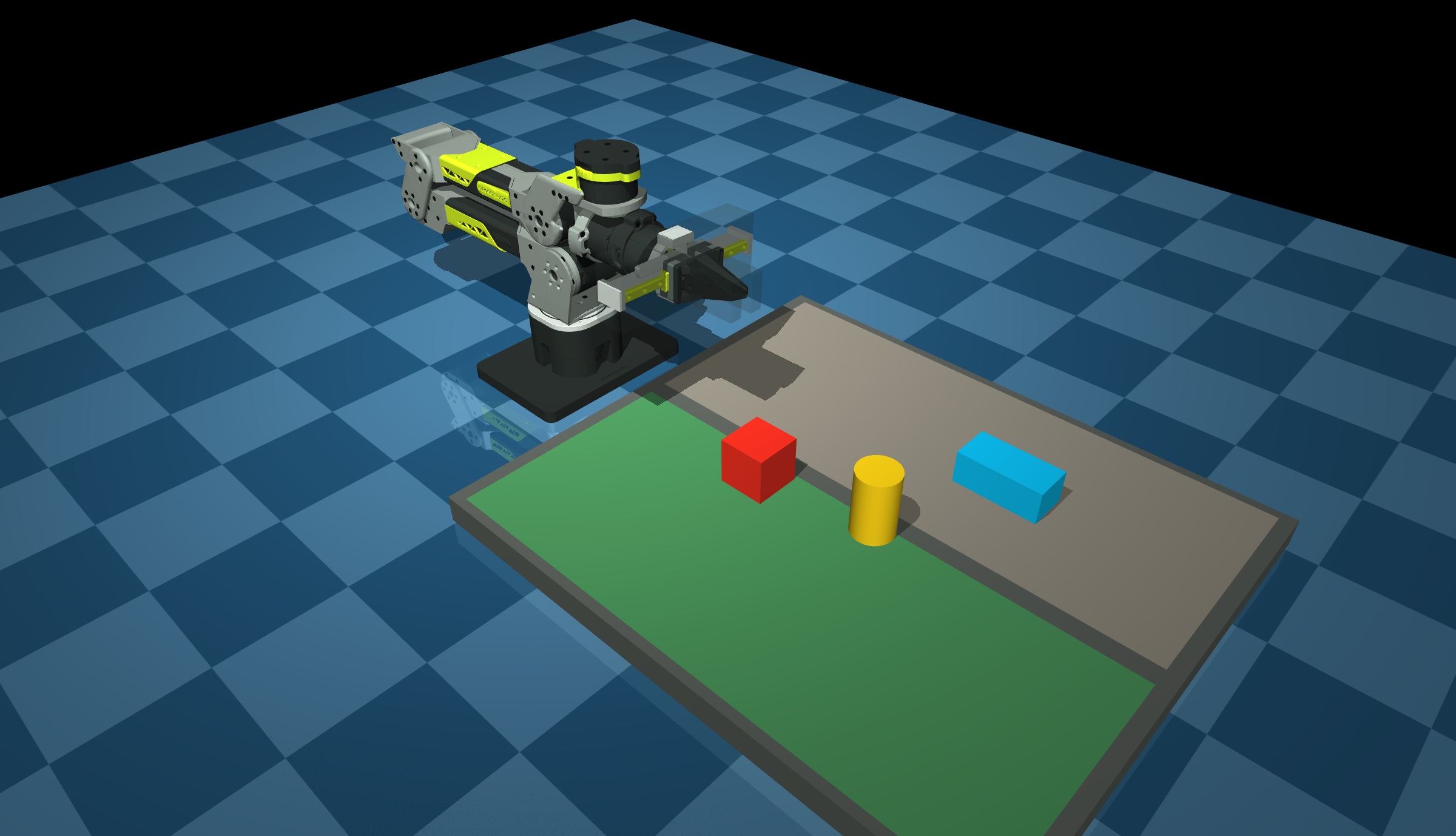MuJoCo physics simulation