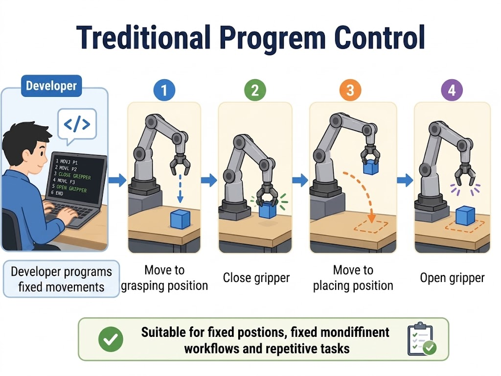 Traditional program control