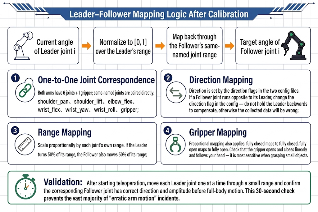 Joint mapping