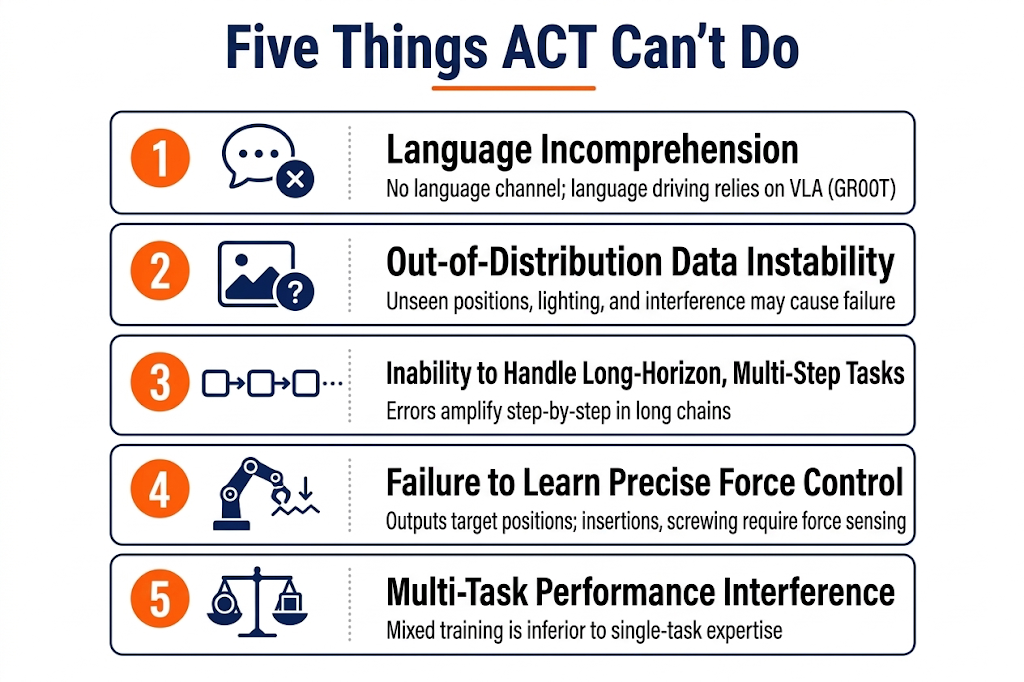 ACT capability boundaries