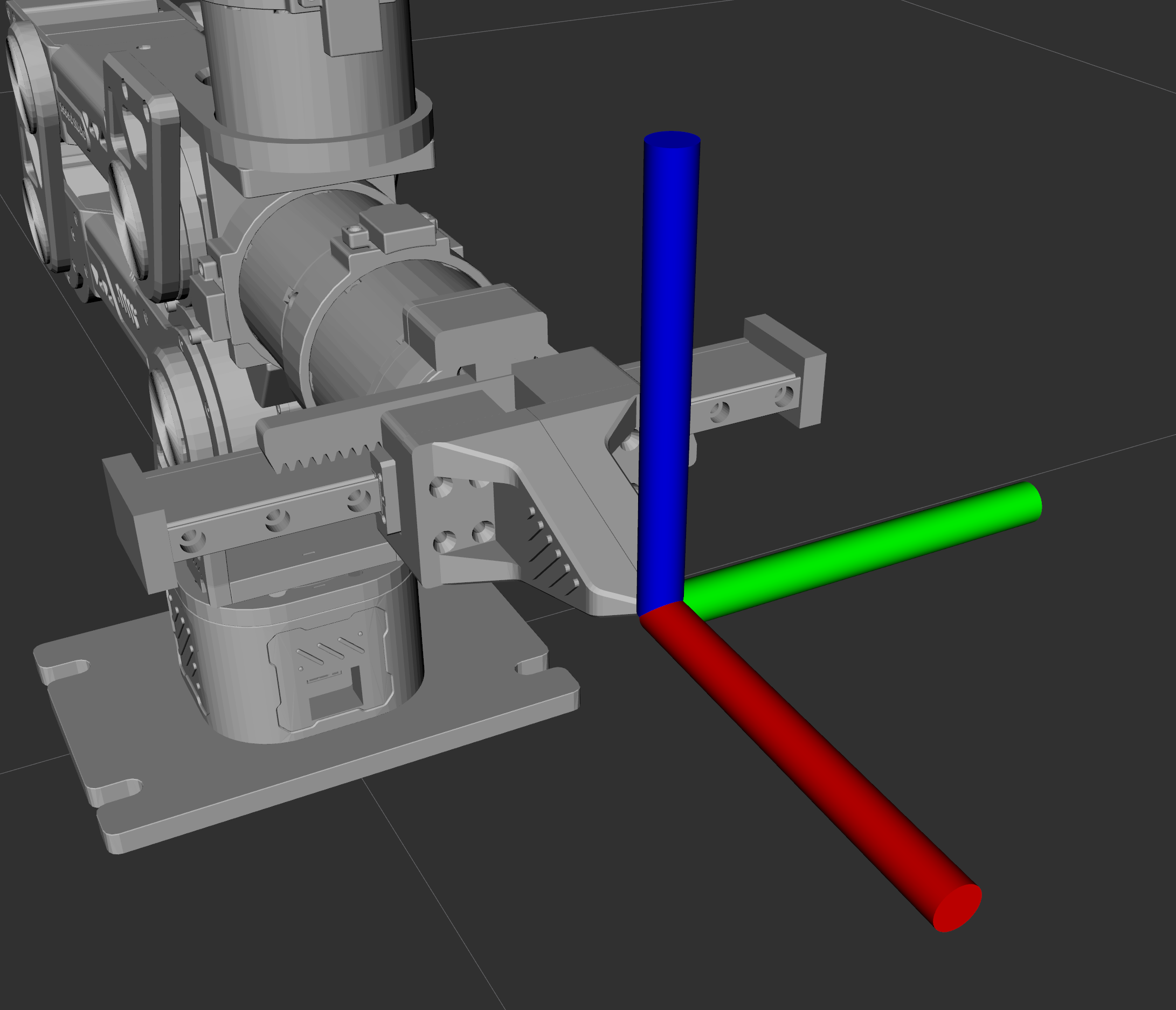 End-effector / TCP frame