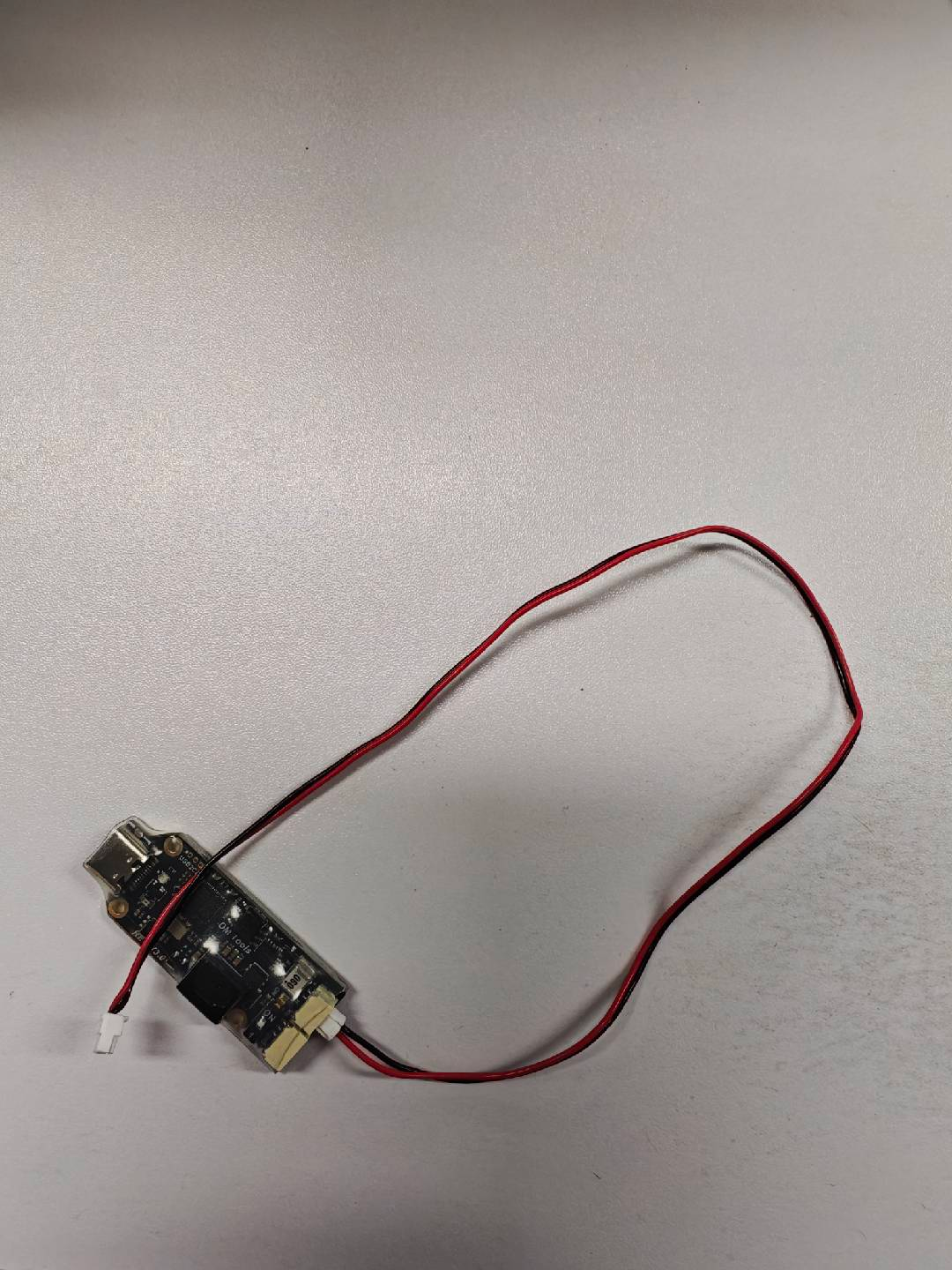Connect USB2CAN to GH1.25 2-pin
