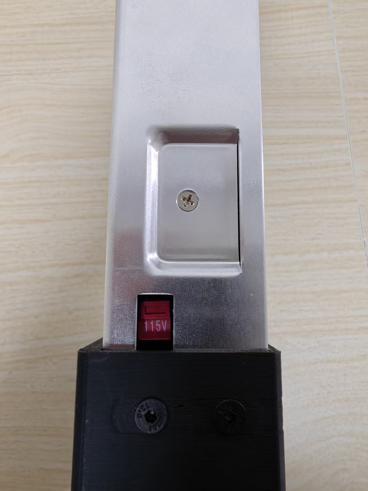 Power supply DIP switch 110V