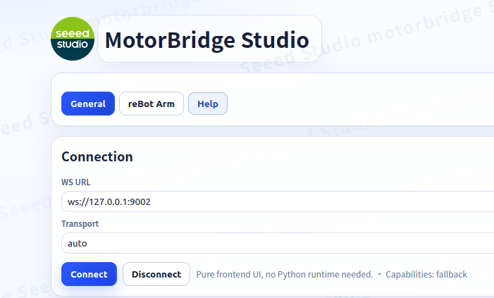 MotorBridge Help