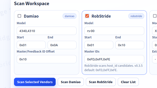 Scan RobStride