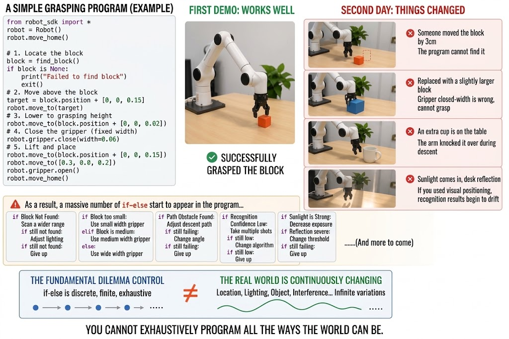 The dilemma of traditional programmatic control