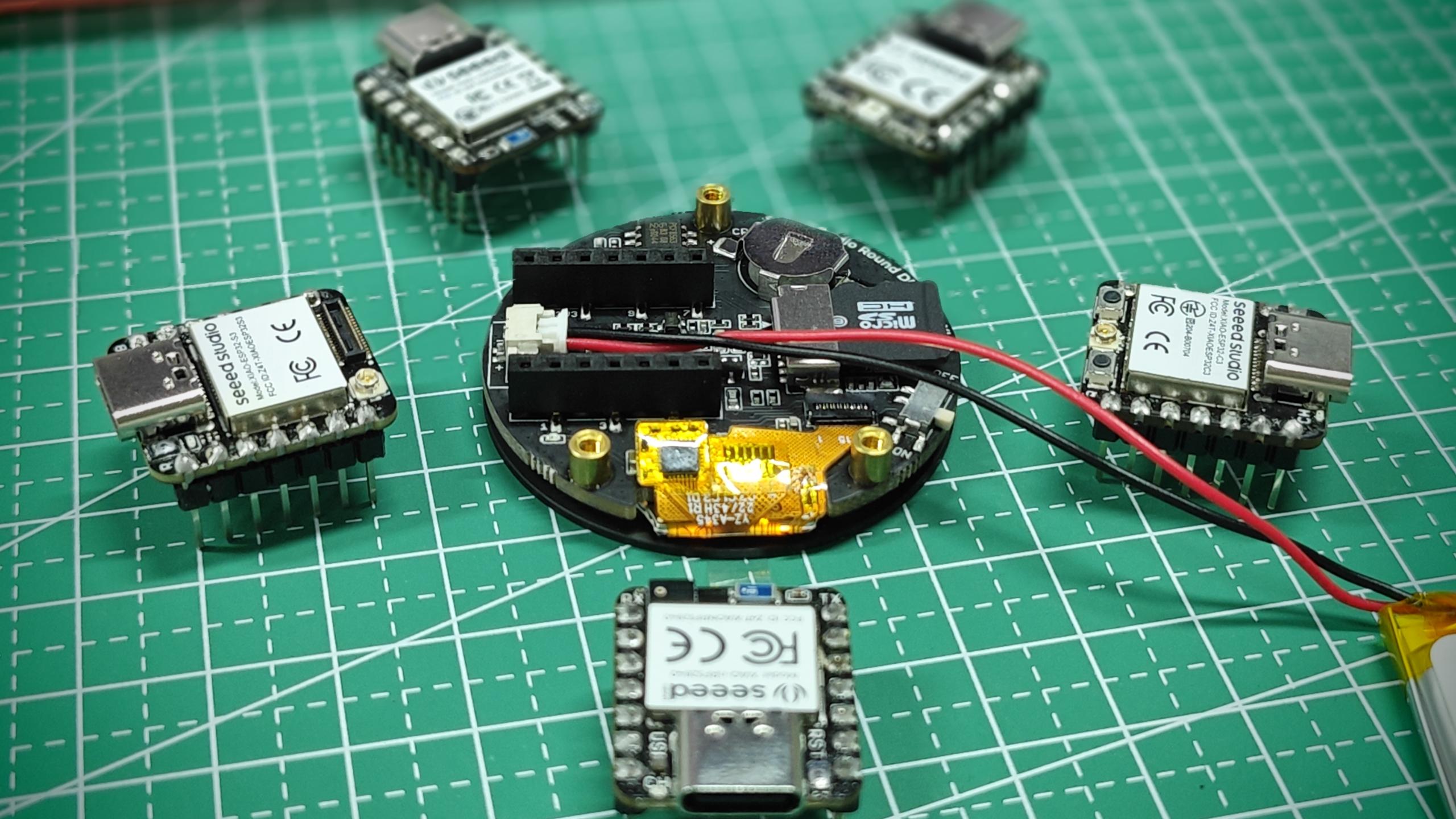 Seeed's Round XIAO Display ESP32 Boards // Tech Highlight, 60% OFF