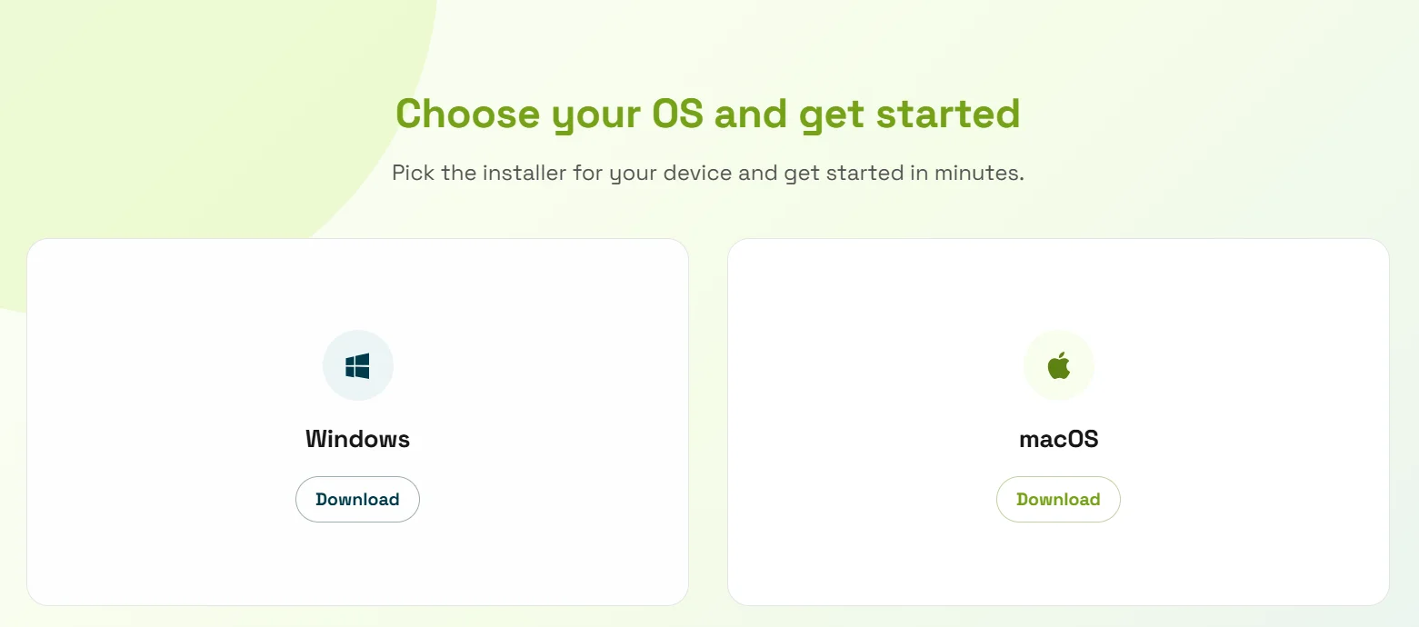 Software download