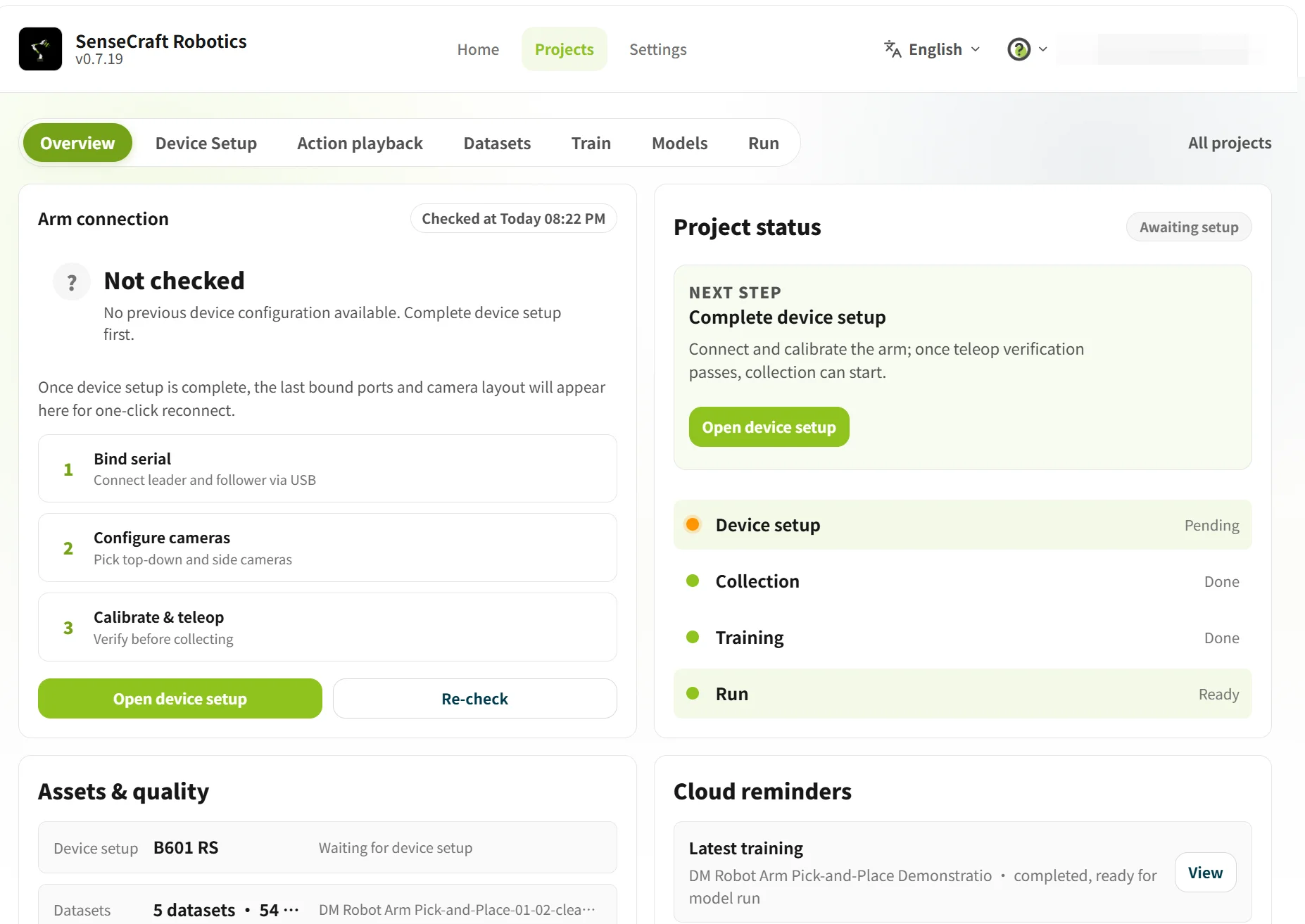 Project overview