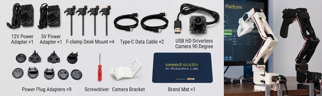 SO-ARM101 Pro hardware list
