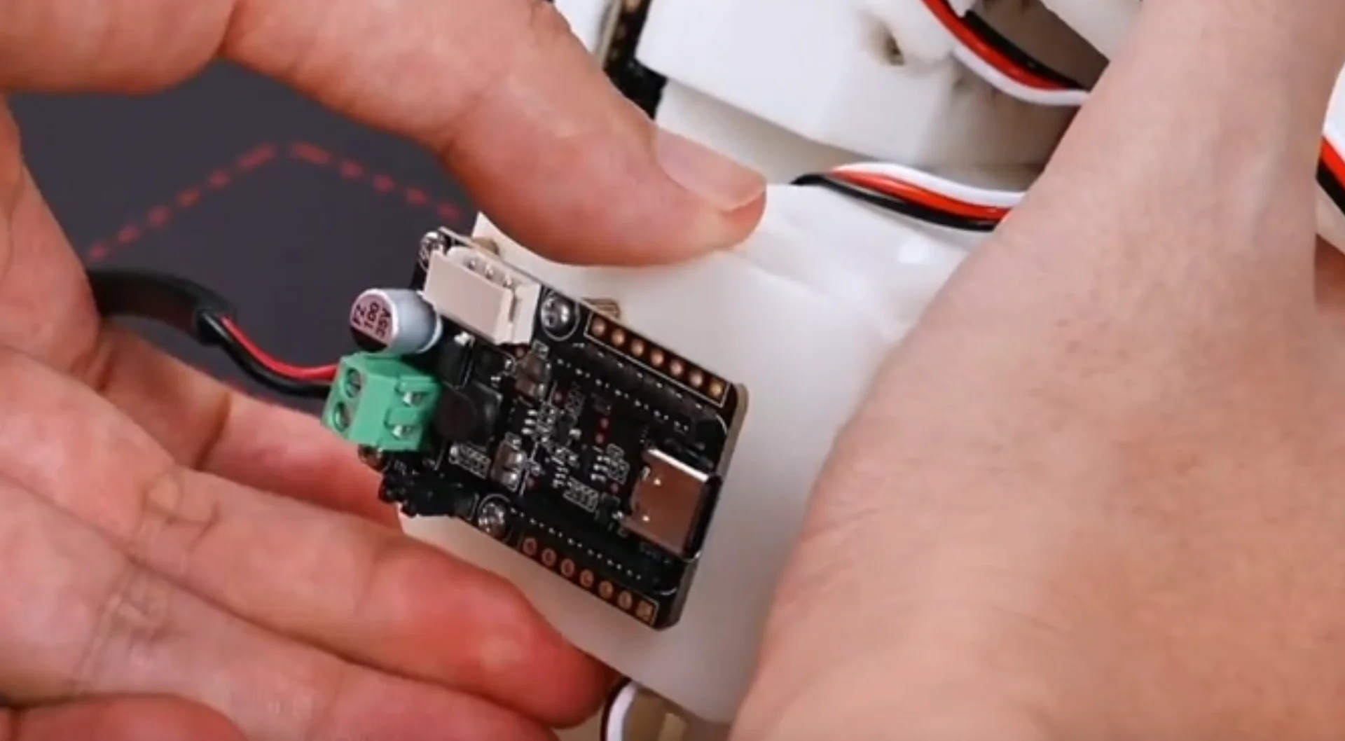 Install the control boards