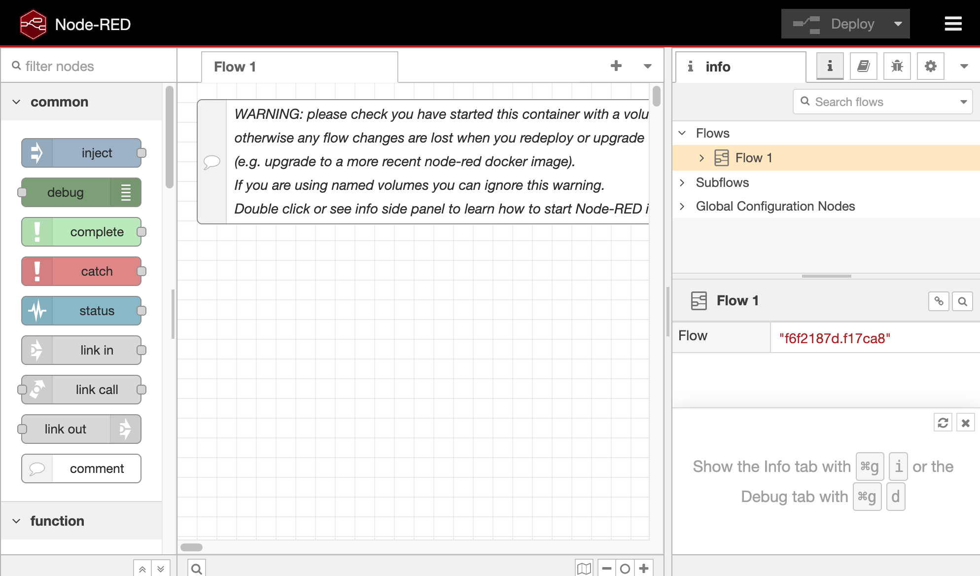nodered-panel
