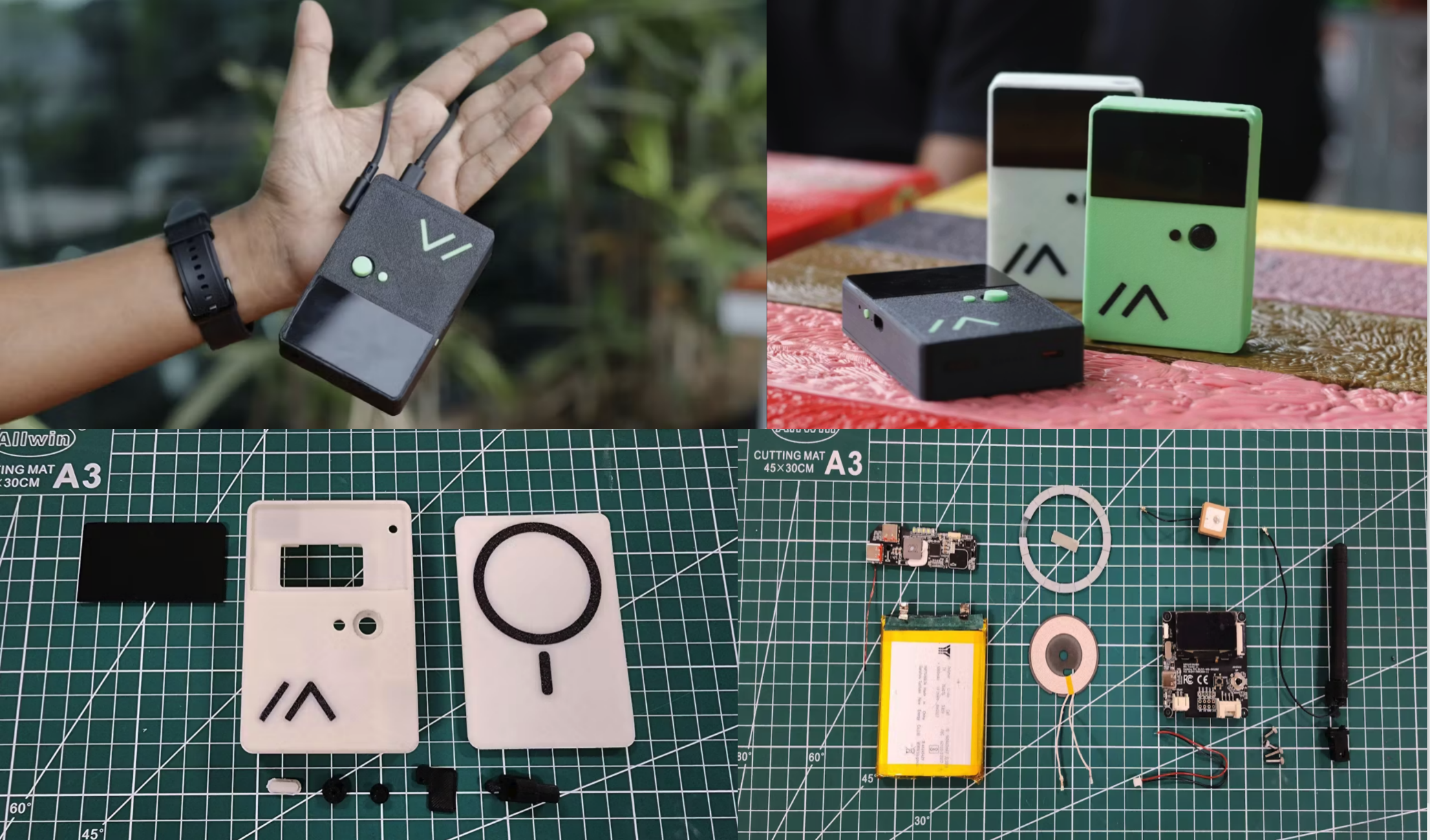 Magnetic Wireless Charger