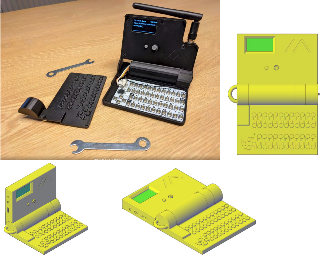 WioFold Communicator