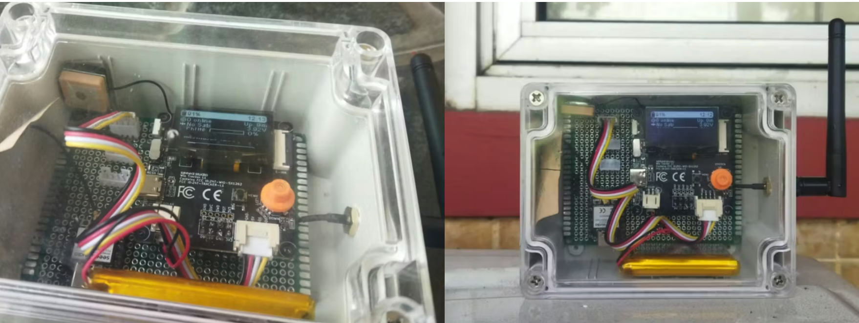 Wio Tracker L1 Gateway