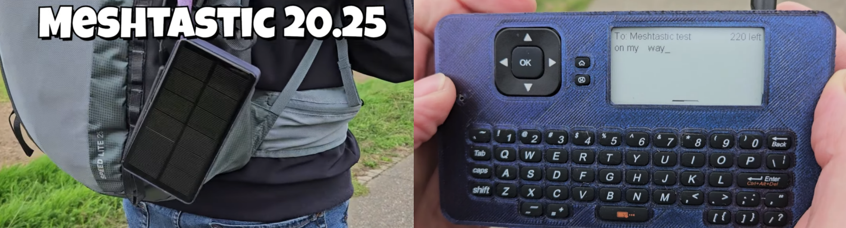 Solar Off-Grid Mesh Communicator