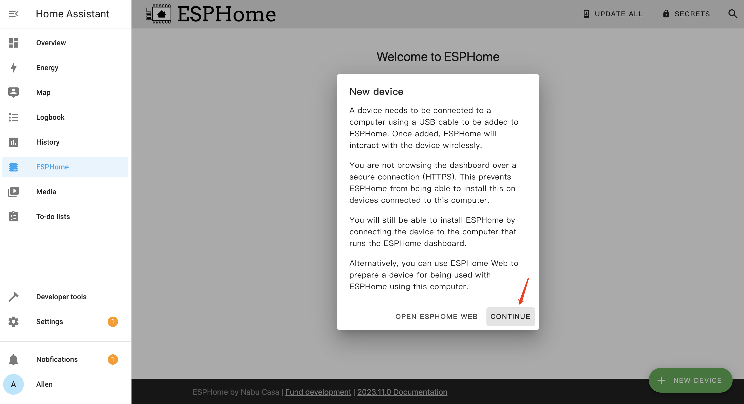 Connect Grove Modules to Home Assistant using ESPHome