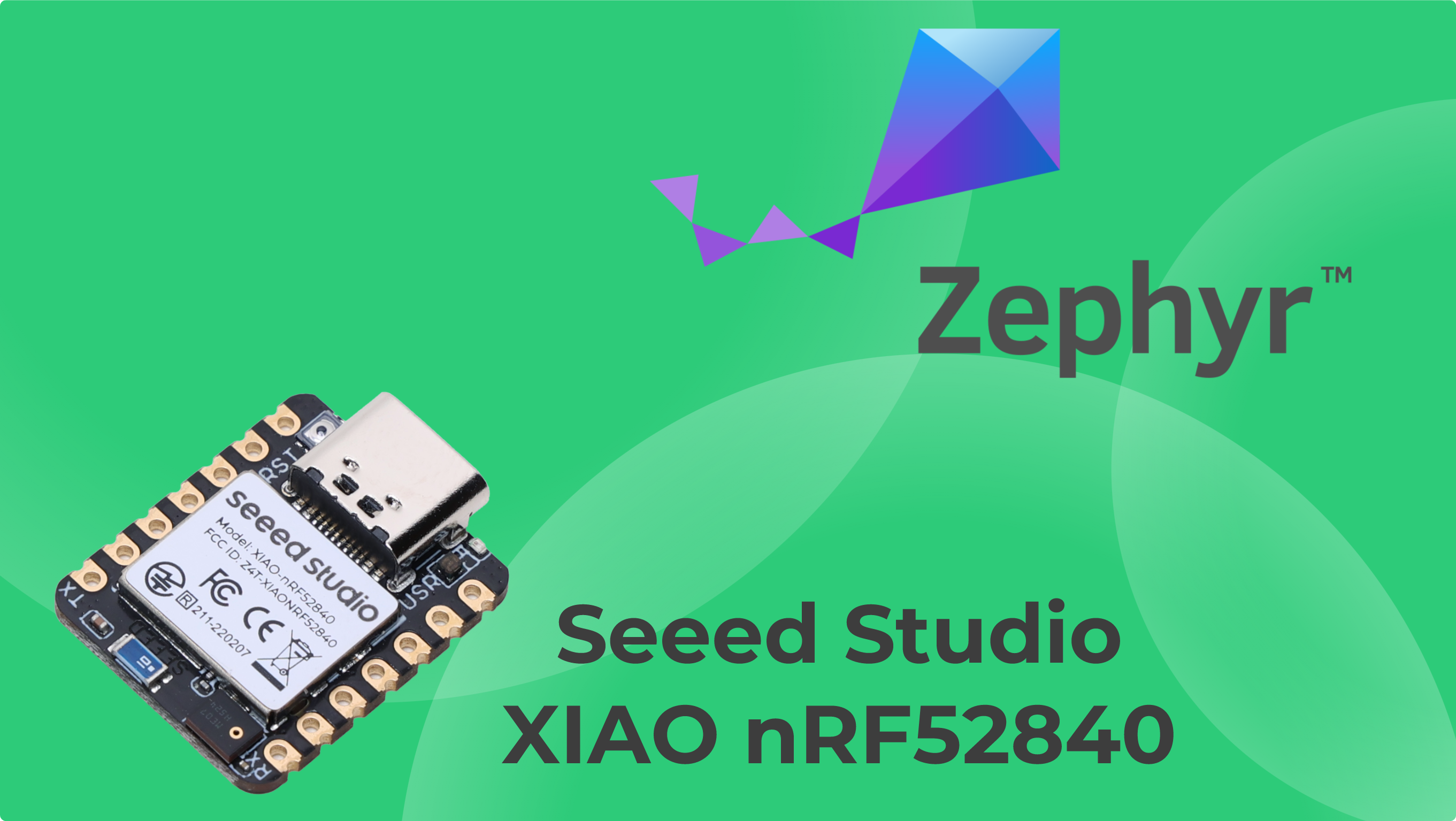 XIAO nRF52840(sense) With Zephyr(RTOS) | Seeed Studio Wiki